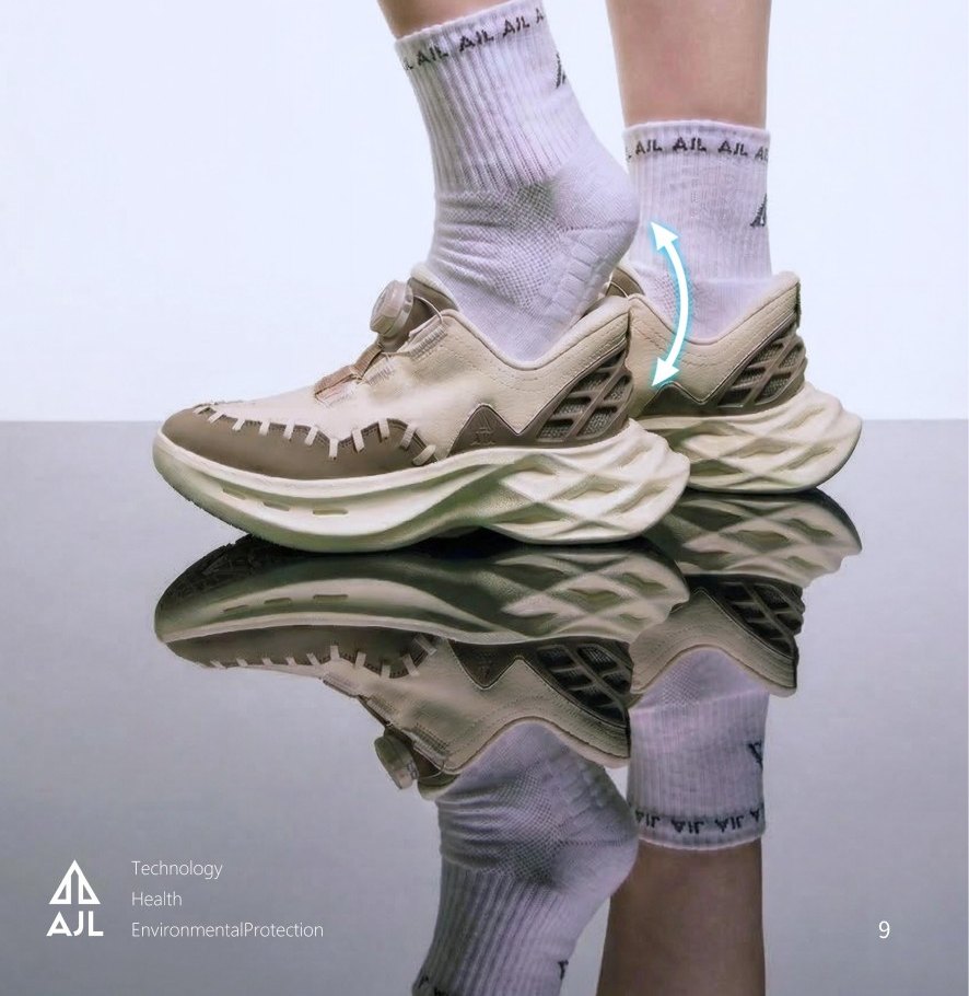 Stepping into AJL hands-free shoes